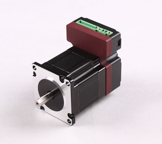 57mm集成混合伺服一体机-直线步进电机供应商振合机电